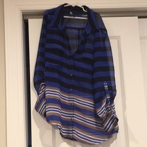 Old Navy stripped blouse